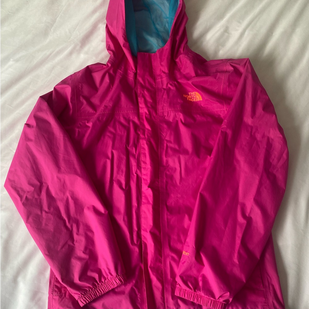 The North Face Kids Hyvent Raincoat - Pink